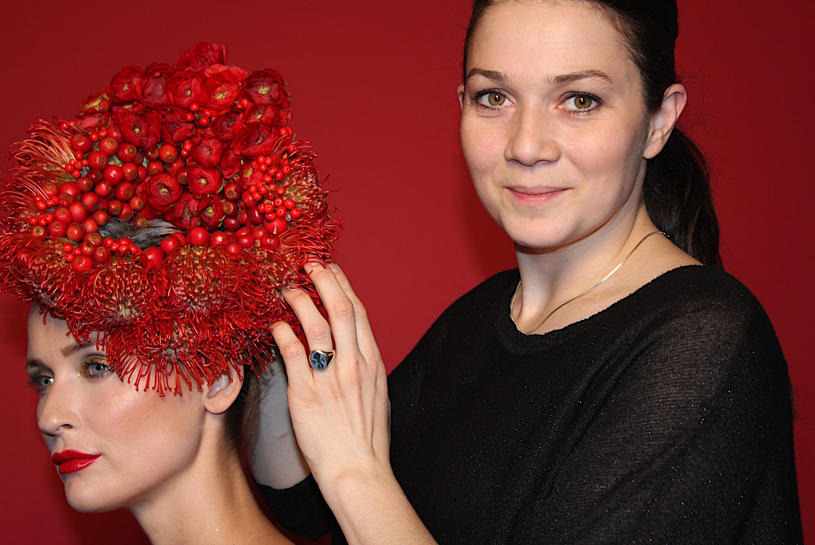 Profil no15: International floral designer Annette von Einem, København
